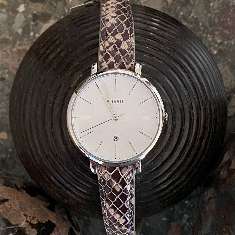 🩶2 x HOST PICK🩶 NWT Fossil Jacqueline Watch